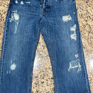 Vintage Hollister Balboa Classic Straight destructed jeans 34x34 (Men's)